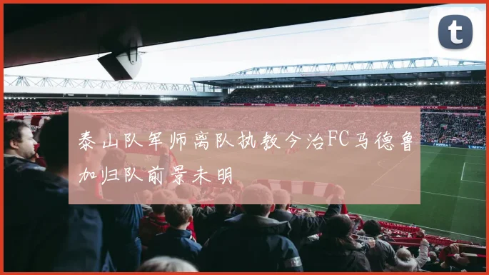 泰山队军师离队执教今治FC马德鲁加归队前景未明